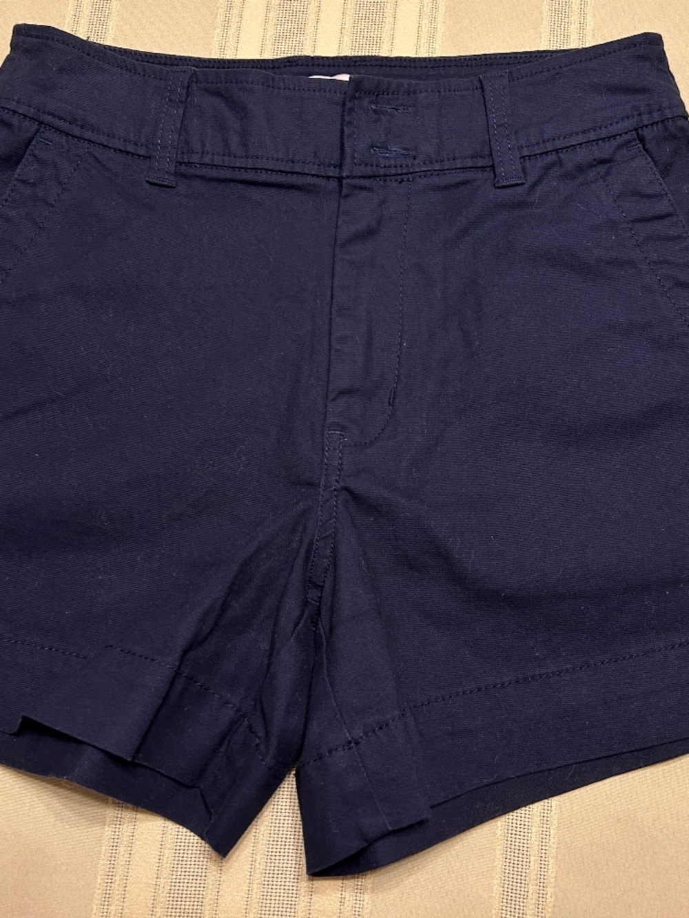 A New Day Women Navy Blue Short – Size 4